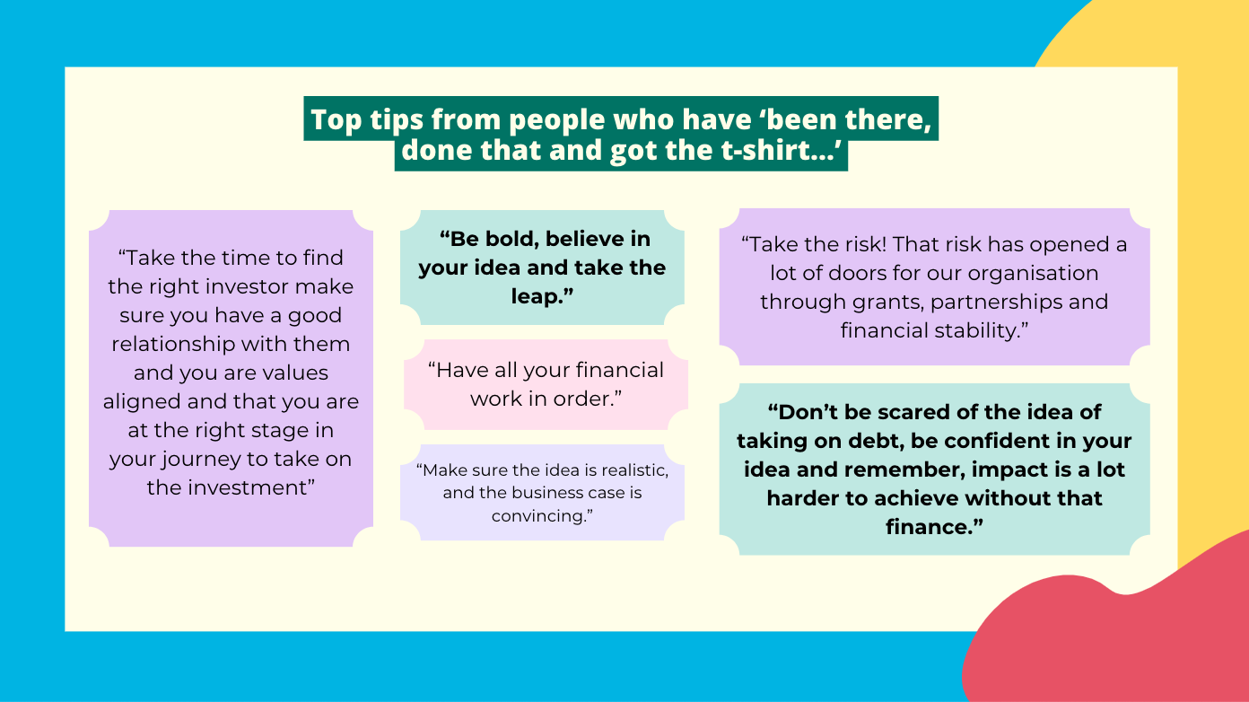 Good Finance slide advice from founders