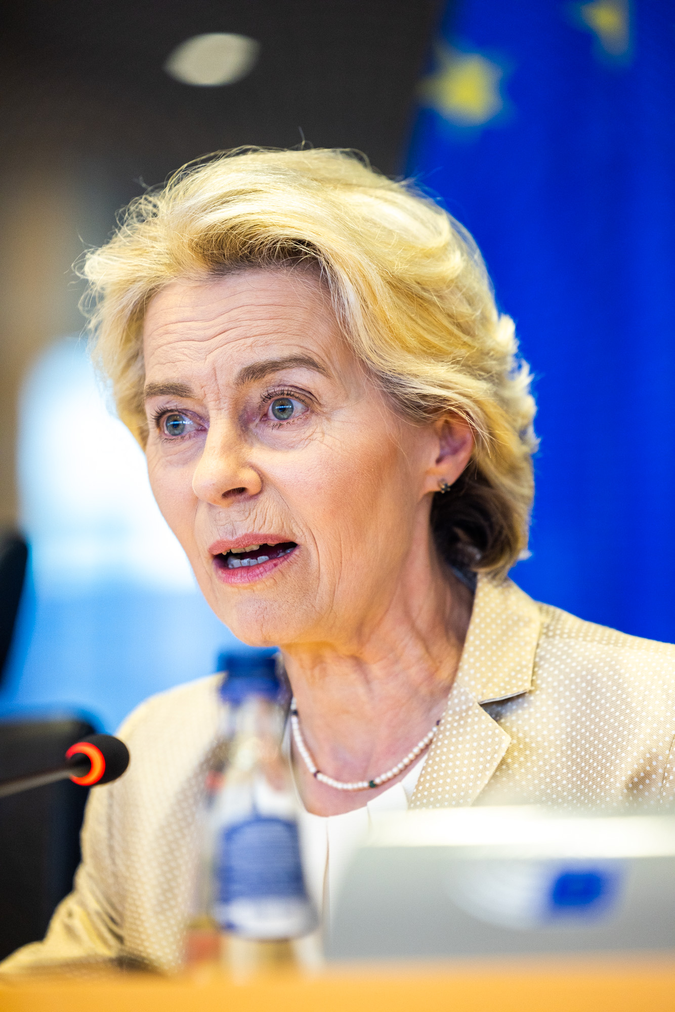 Portrait of Ursula von der Leyen