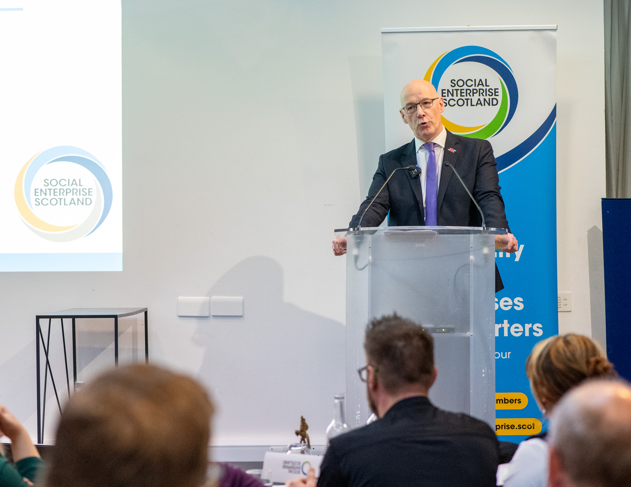 John Swinney speech Soc Ent Summit Scot 24