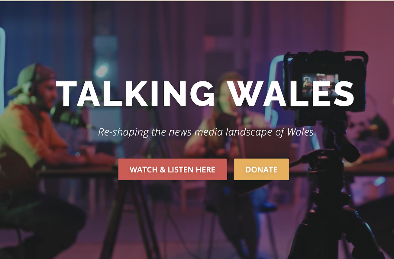 Talking Wales website 