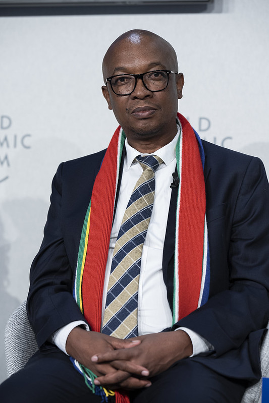 Parks Tau at WEF 2025 Davos