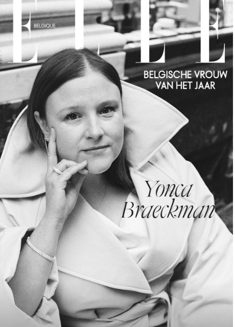 Yonca Braeckman Elle instagram