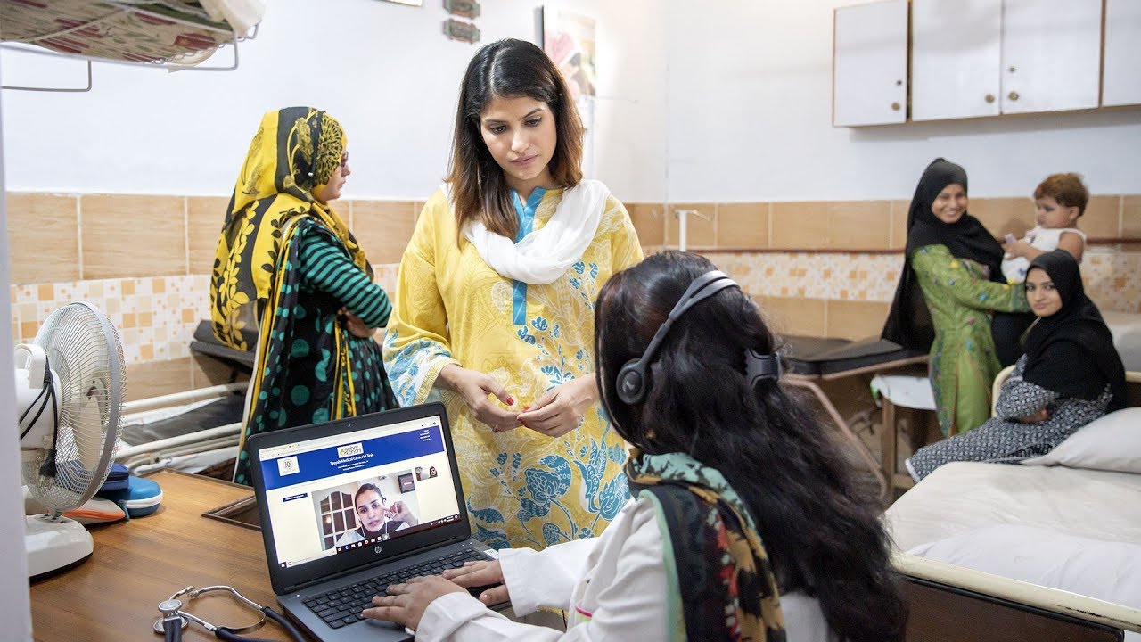 The Doctor Brides Revolutionising Pakistan S Healthcare The Social Enterprise Magazine Pioneers Post