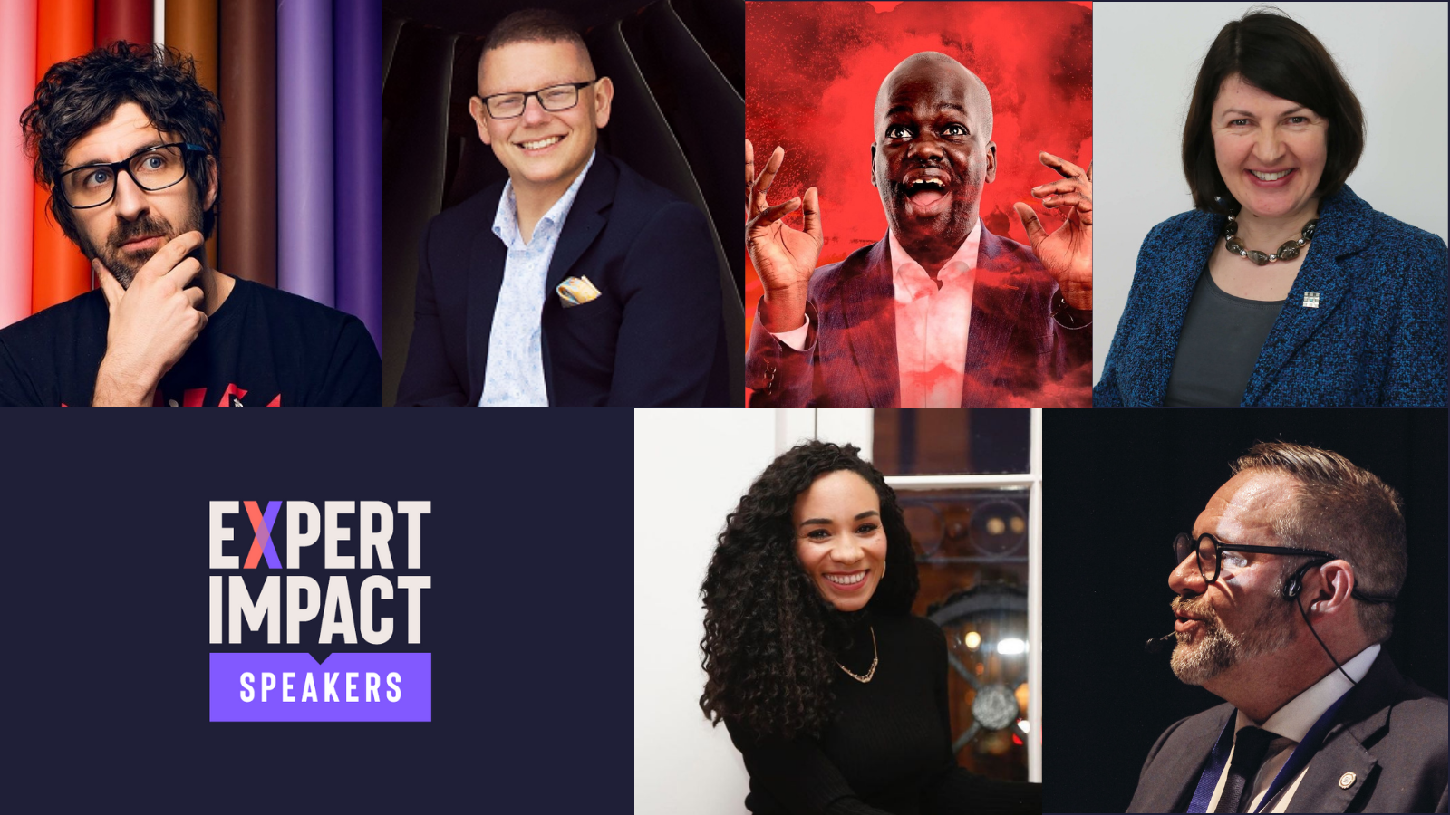 Expert Impact launches 'world's first' social enterprise speakers agency