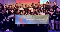 Taiwan delegation at SEWF 2023