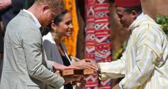 Meghan Harry Duke and Duchess of Sussex Morocco
