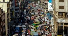 Nairobi street scene social investment