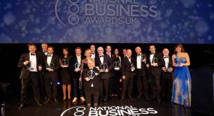 2013 National Business Awards winners