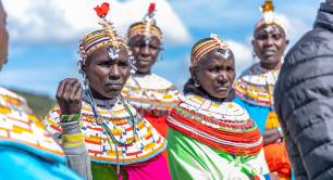 Maasai women credit Laissa Malih Home Planet Fund