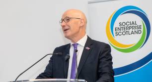 John Swinney first minister Social Enterprise Summit Scotland 2024